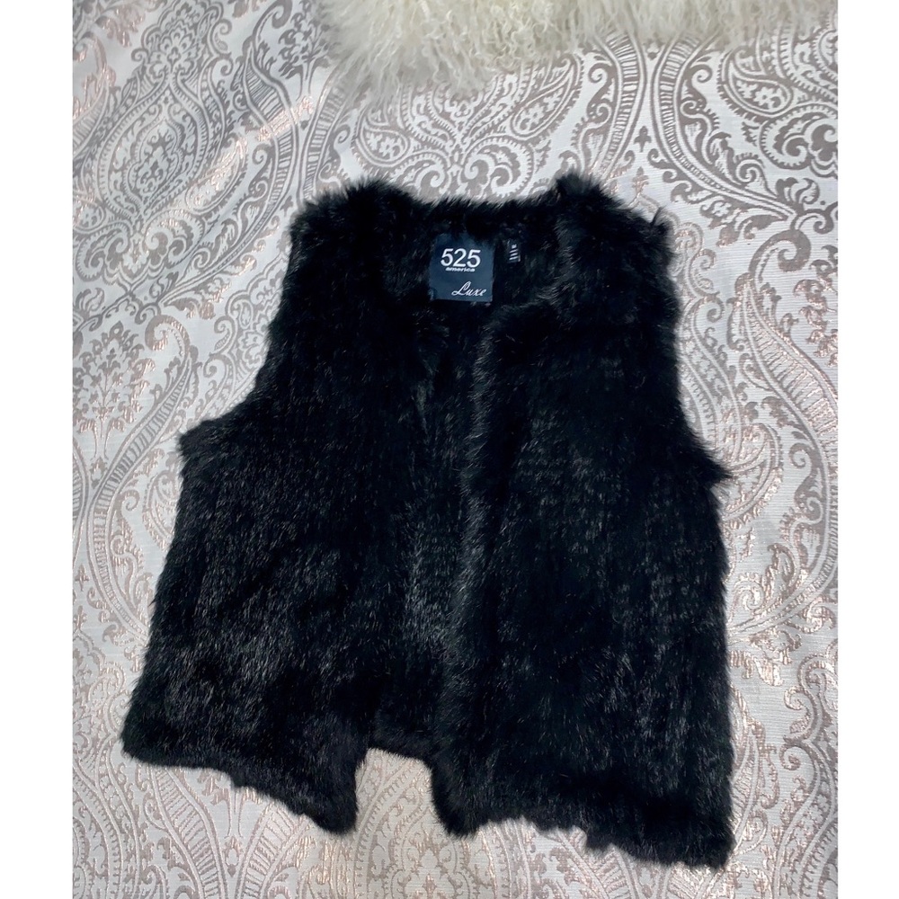 Fur vest